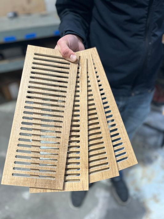 Custom VS Standard Vents