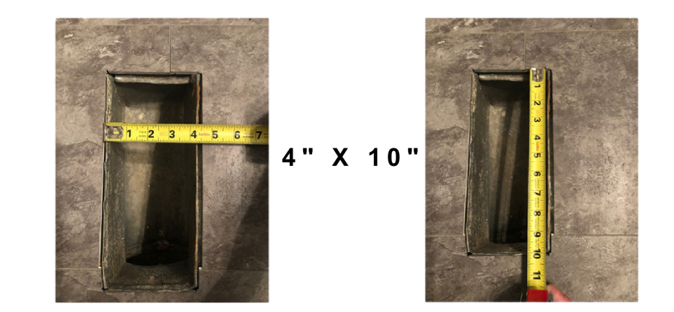 Accurate representation of how to measure floor vents correctly
