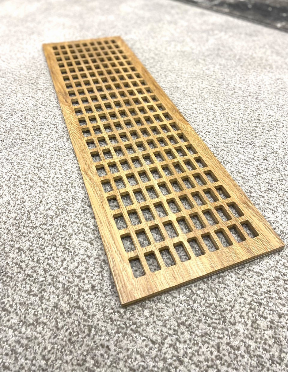 Floor Vent Covers to Match Luxury Vinyl Plank, Tile, LVP/LVT, Hardwood